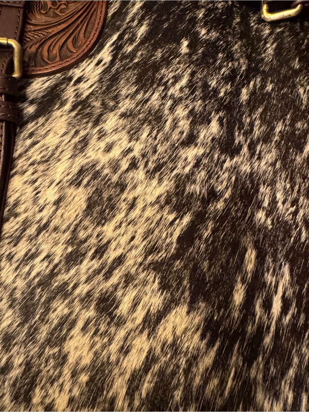 American Darling Cowhide Tooled Leather Concealed Carry Tote Bag - NWT !!! - Picture 4 of 15